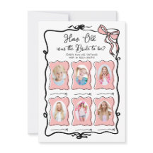 Hoe oud was bruid Hand getrokken boog bruids spel