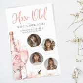 Hoe oud was bruid Vrijgezellenfeest partij spel ro