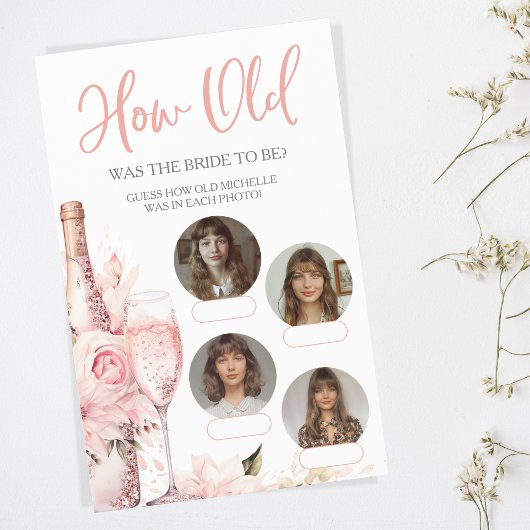 Hoe oud was bruid Vrijgezellenfeest partij spel ro