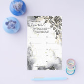 Hoe oud was de Black&Gold Rozen Shower Game Card? Flyer (Enkel)