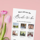 Hoe oud was de Bruid Bruidsmeisjes Bruiloft Spelle