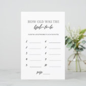 Hoe oud was de bruid om vrijgezellenfeest te spele (Staand voorkant)