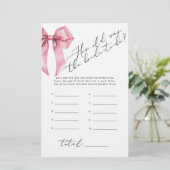 Hoe oud was de bruid Pink Bow elegant spel