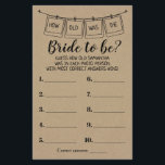 Hoe oud was de bruid "Rustic Bruiloft Spel" Flyer<br><div class="desc">Hoe oud was de bruid? Voeg de naam van de bruid toe aan het ontwerp. Voor extra wijzigingen (tekst wijzigen,  aantal foto's toevoegen of verwijderen,  letterkleur,  lettertype),  klik op personaliseren,  scroll naar beneden en klik op de link "Bewerken met Design Tool". **Bekijk de volledige collectie voor overeenkomende ontwerpen**</div>