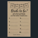 Hoe oud was de bruid "Rustic Bruiloft Spel" Flyer<br><div class="desc">Hoe oud was de bruid? Voeg de naam van de bruid toe aan het ontwerp. Voor extra wijzigingen (tekst wijzigen,  aantal foto's toevoegen of verwijderen,  letterkleur,  lettertype),  klik op personaliseren,  scroll naar beneden en klik op de link "Bewerken met Design Tool". **Bekijk de volledige collectie voor overeenkomende ontwerpen**</div>