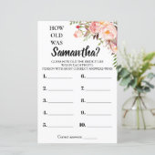 Hoe oud was haar vrijgezellenfeest engels spaans s (Staand voorkant)