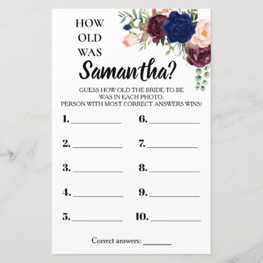 Hoe oud was haar vrijgezellenfeest engels spaans s (Voorkant)