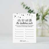 Hoe oud was het Birthday girl op Birthday Party? (Staand voorkant)