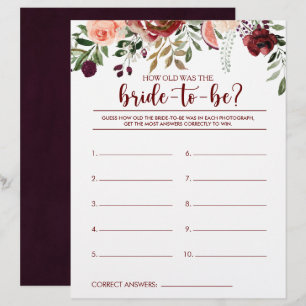 Hoe oud was het 'Bride-to-be' Vrijgezellenfeest sp
