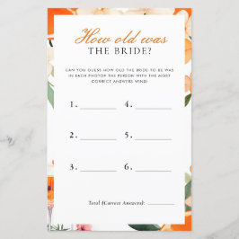 Hoe oud was het bruid Aperol Spritz Vrijgezellenfe