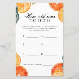 Hoe oud was het bruid Aperol Vrijgezellenfeest spe