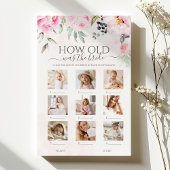 Hoe oud was het bruid Vrijgezellenfeest spel