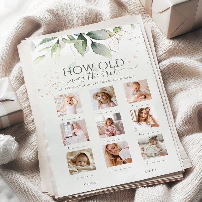 Hoe oud was het bruid Vrijgezellenfeest spel? (Creator heeft geüpload)