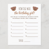 Hoe oud was het meisje dat jarig was fotospel (Voorkant)