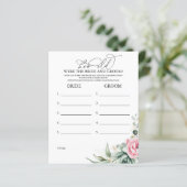 Hoe oud was het spel van de BRIDE en de GROOM? (Staand voorkant)