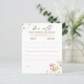 Hoe oud was het spel van de BRIDE en de GROOM? (Staand voorkant)