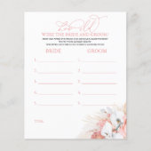 Hoe oud was het spel van de BRIDE en de GROOM? (Voorkant)