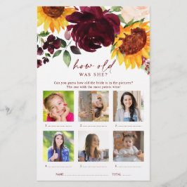 Hoe oud was ze toen ze foto's maakte van Vrijgezel