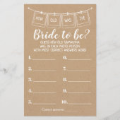 Hoe oud was ze? Ze doukte tweetalig spel (Voorkant)