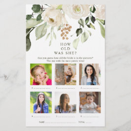 Hoe oud was ze? Ze fotografeerde het Floral Vrijge