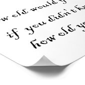 Hoe oud zou je zijn als je het niet wist? poster (Hoek)