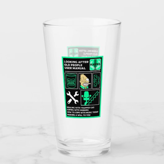 Hoe oude mensen te begrijpen glas (Voorkant)