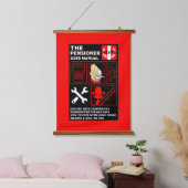 Hoe oude mensen te begrijpen hangend wandkleed (Slaapkamer)