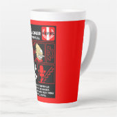 Hoe oude mensen te begrijpen latte mok (Rechterhoek)