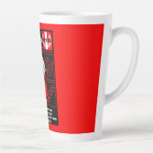 Hoe oude mensen te begrijpen latte mok (Rechts)