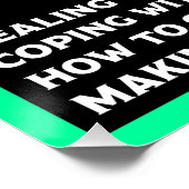 Hoe oude mensen te begrijpen perfect poster (Hoek)