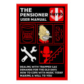 Hoe oude mensen te begrijpen perfect poster (Voorkant)