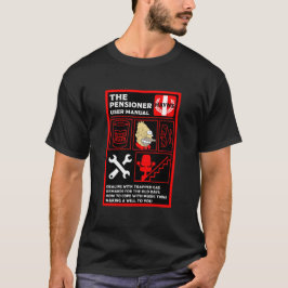 Hoe oude mensen te begrijpen t-shirt
