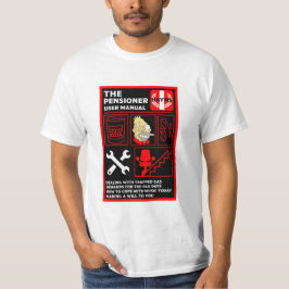Hoe oude mensen te begrijpen t-shirt