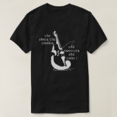 HOE OUDER DE FIDDLER, HOE ZOETER DE IERSE MELODIE T-SHIRT (Design voorkant)