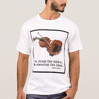 Hoe ouder de raadsel... t-shirt
