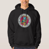 Hoe ouder hoe beter - Retro Video Game Hoodie (Voorkant)
