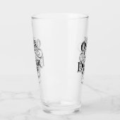 Hoe ouder ik word, hoe beter ik was. glas (Links)