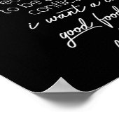 hoe ouder ik word hoe meer ik me realiseer poster (Hoek)