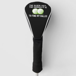Hoe Ouder Ik Word Hoe Moeilijker Het Is Om Mijn Ba Golfheadcover