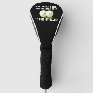 Hoe Ouder Ik Word Hoe Moeilijker Het Is Om Mijn Ba Golfheadcover