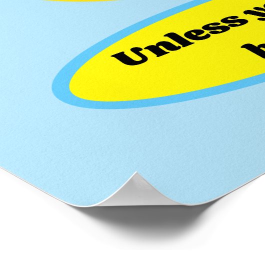 Hoe ouder je bent, hoe beter je bent poster (Hoek)