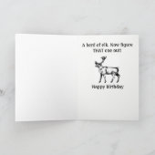 Hoe ouder we worden… kaart (Binnen)