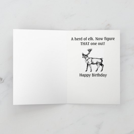 Hoe ouder we worden… kaart (Binnen)