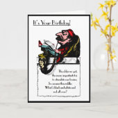 Hoe ouder we worden… kaart (Gele Bloem)