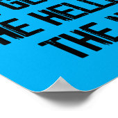 Hoe ouder ze worden, hoe grappiger de veroudering poster (Hoek)