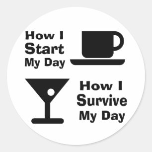 Hoe overleef ik Stickers