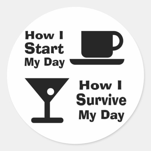 Hoe overleef ik Stickers (Voorkant)