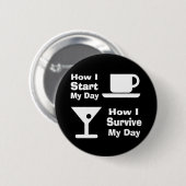 Hoe overlevende Button (Voorkant /achterkant)