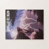 Hoe overlevingspuzzel legpuzzel (Horizontaal)