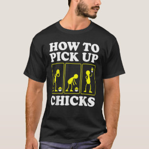 Hoe pakken we Man van Sarcastic Sarcasm Joke kip o T-shirt